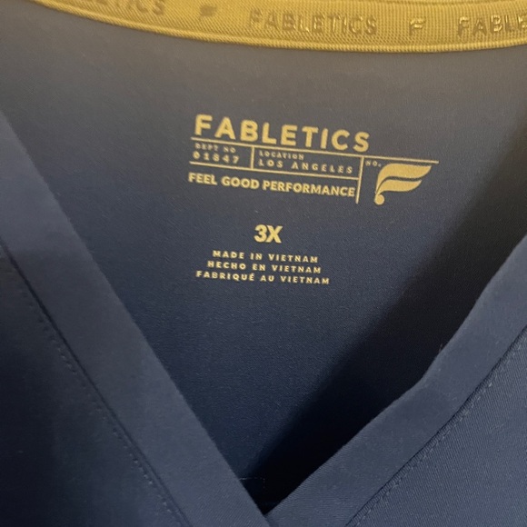 Fabletics Blue Track Pants & Joggers - Picture 12 of 13